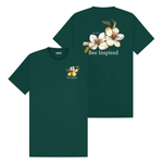 Tomoki T-Shirt - Forest Green Relaxed Fit