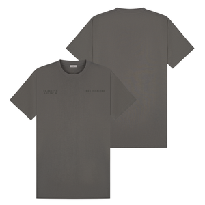 Vidal T-Shirt - Charcoal Regular Fit