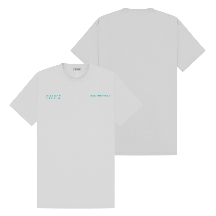 Vidal T-Shirt - Light Grey Regular Fit
