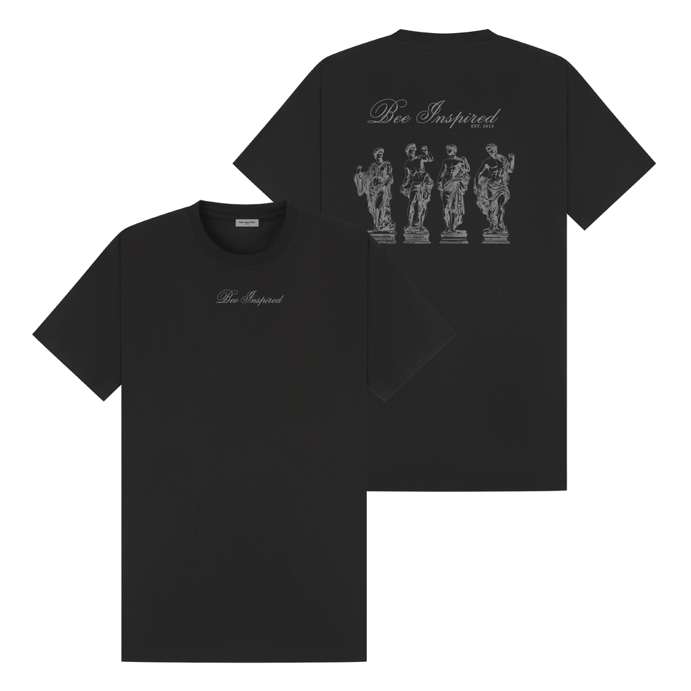 Yepes T-Shirt - Black Relaxed Fit