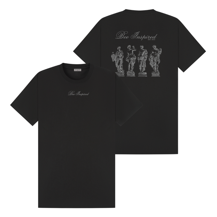 Yepes T-Shirt - Black Relaxed Fit
