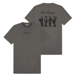 Yepes T-Shirt - Charcoal Relaxed Fit