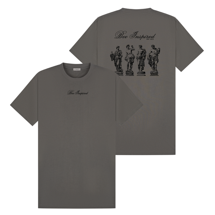 Yepes T-Shirt - Charcoal Relaxed Fit