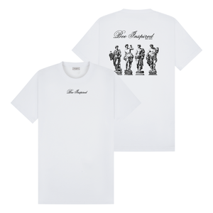 Yepes T-Shirt - White Relaxed Fit