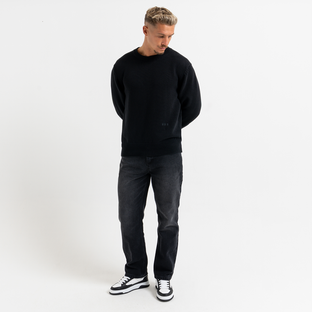 Conti Sweater - Black
