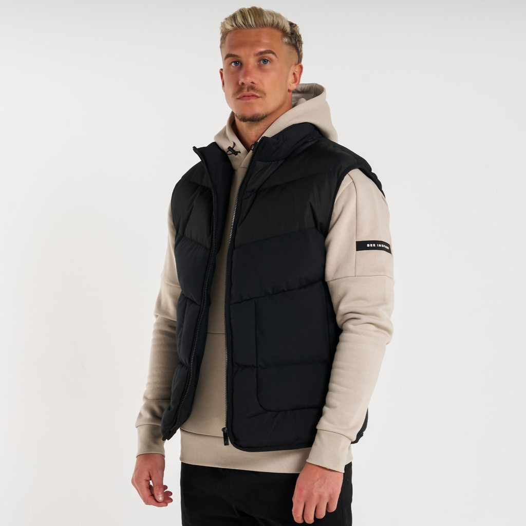 Castillo Gilet Black