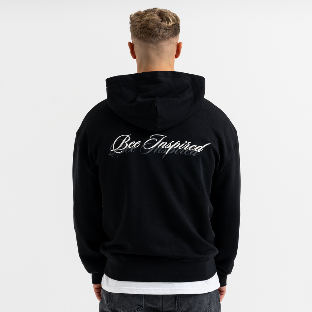 Endo Zip Hoodie - Black