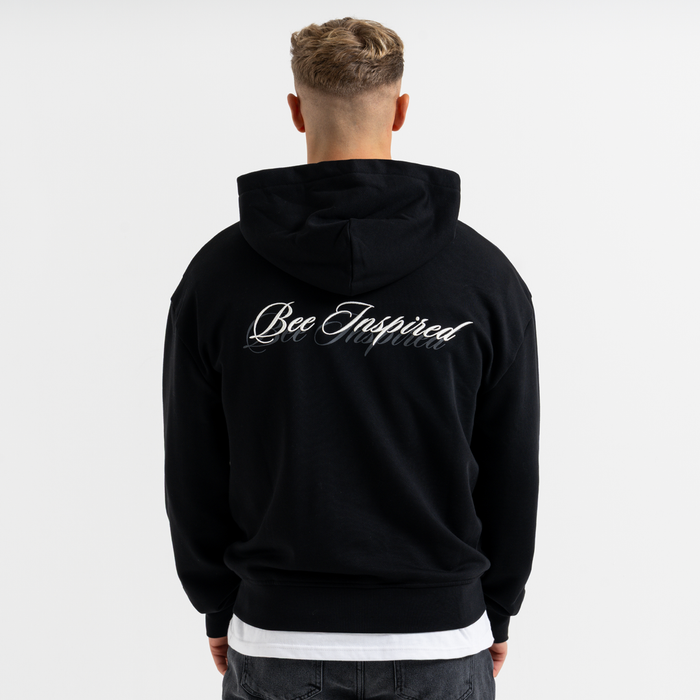 Endo Zip Hoodie - Black