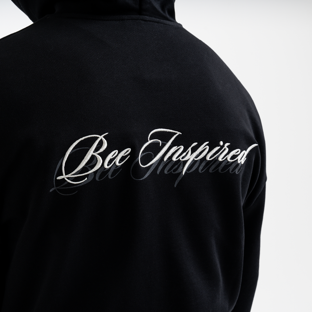 Endo Zip Hoodie - Black