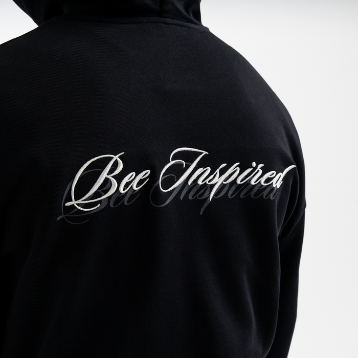 Endo Zip Hoodie - Black