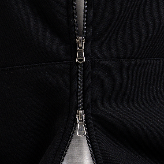 Endo Zip Hoodie - Black