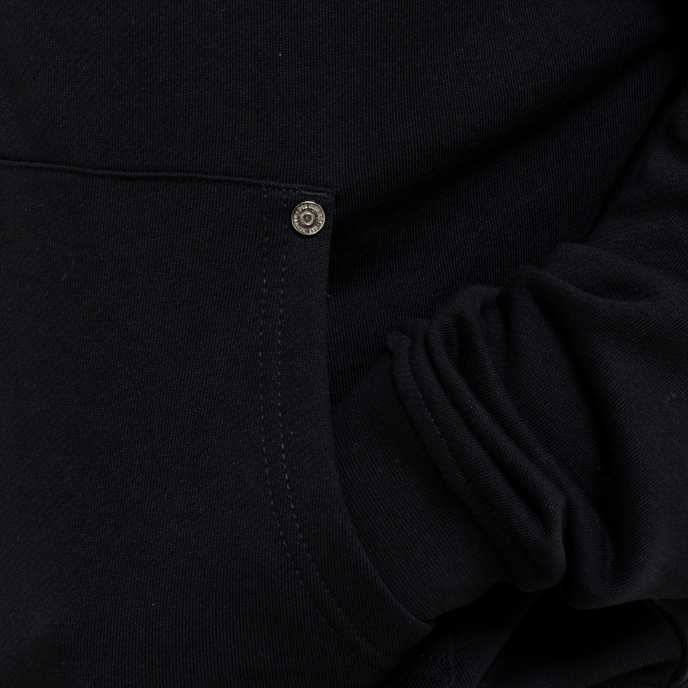 Endo Zip Hoodie - Black