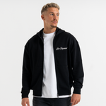 Endo Zip Hoodie - Black