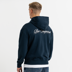 Endo Zip Hoodie - Dark Navy