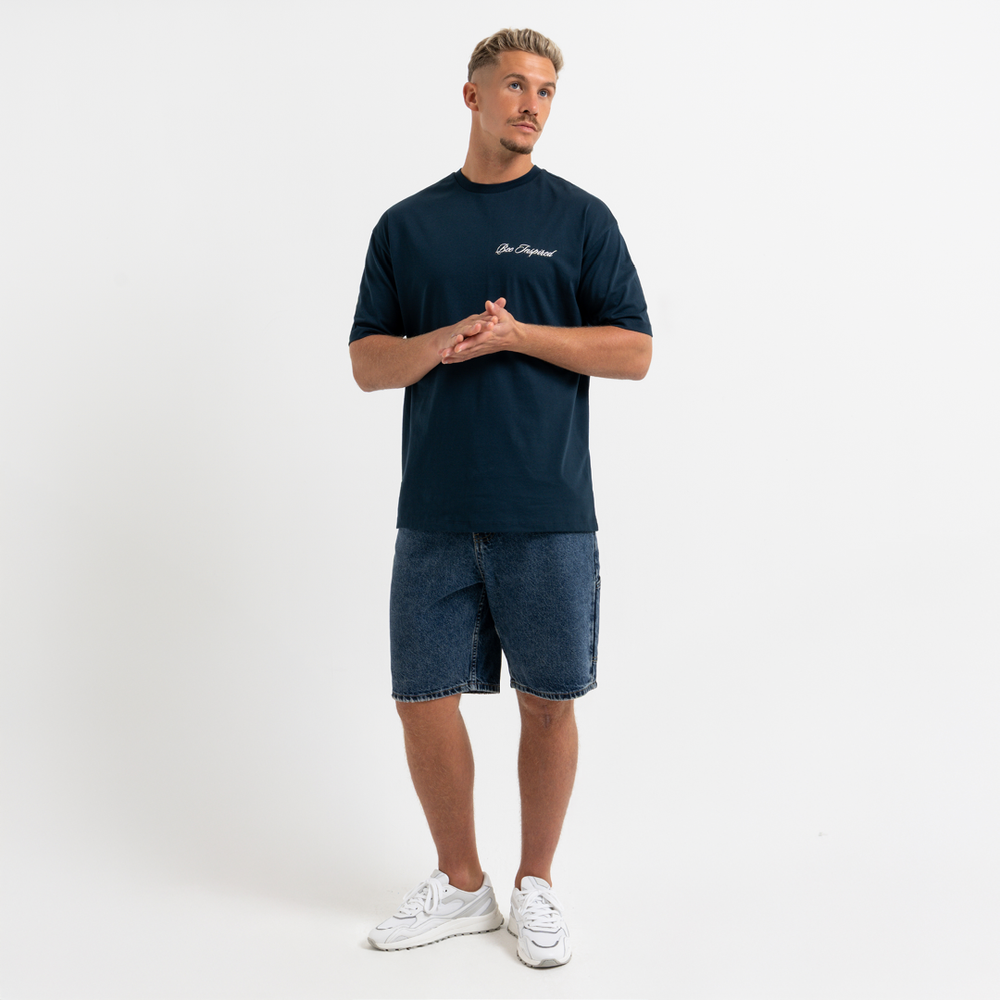 Endo T-Shirt - Dark Navy