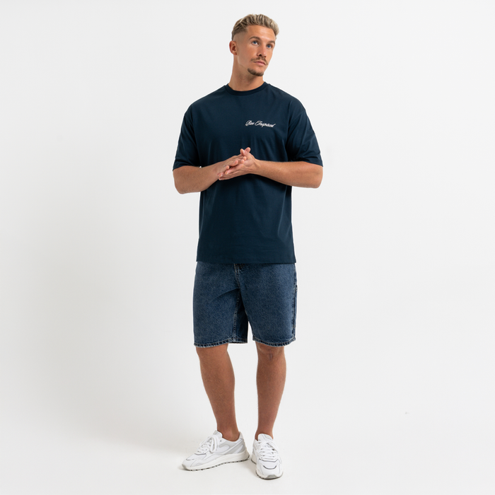 Endo T-Shirt - Dark Navy