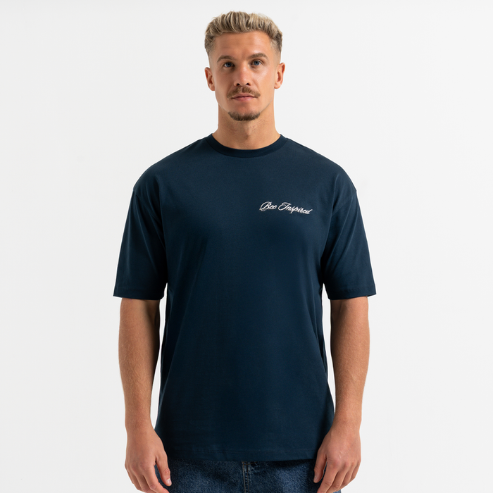 Endo T-Shirt - Dark Navy