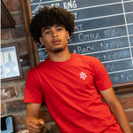 England World Cup Away T-Shirt - Red/White