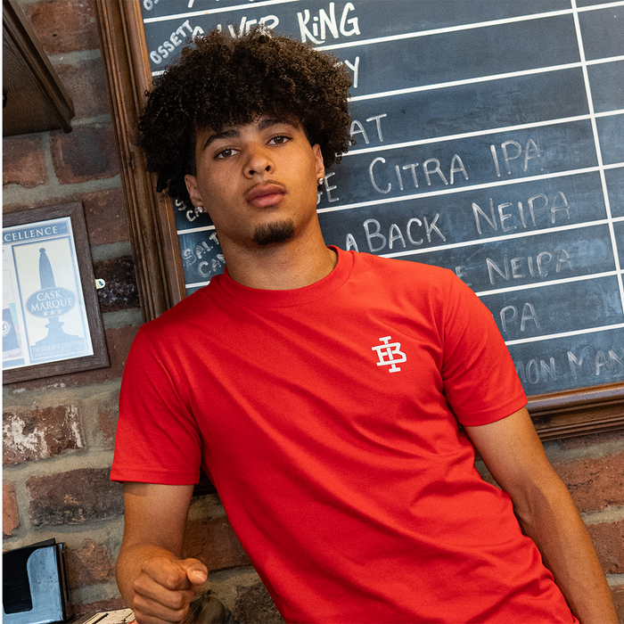 England World Cup Away T-Shirt - Red/White