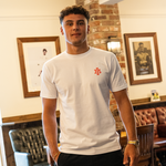 England World Cup Home T-Shirt - White/Red
