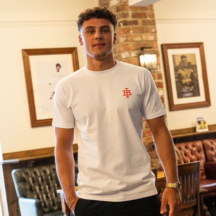 England World Cup Home T-Shirt - White/Red