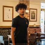 Netherlands World Cup Away T-Shirt - Black/Orange