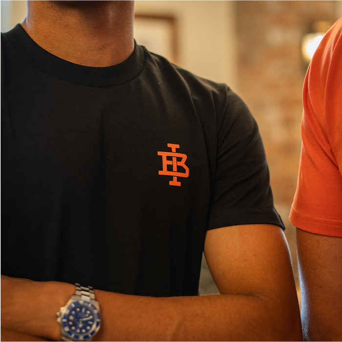 Netherlands World Cup Away T-Shirt - Black/Orange