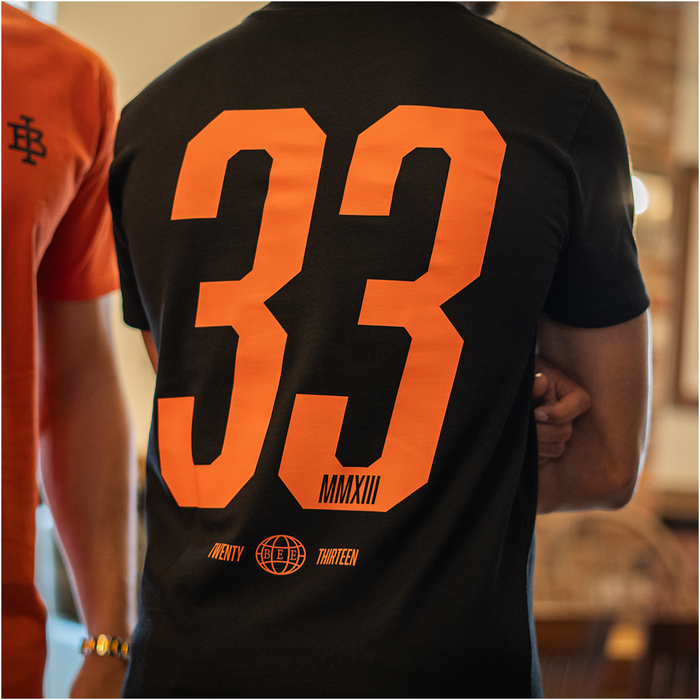 Netherlands World Cup Away T-Shirt - Black/Orange