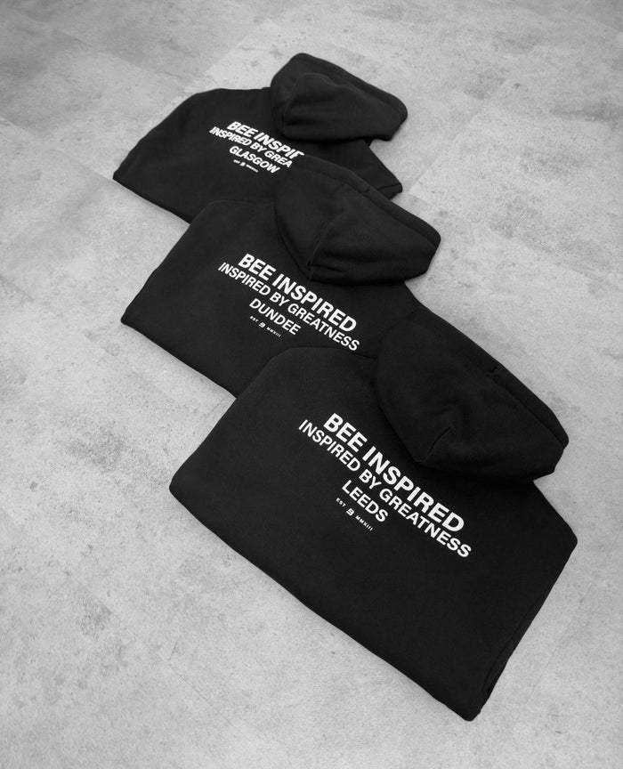 Leeds Hoodie - Black