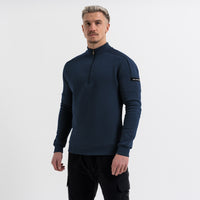 Klose 1/4 Zip - Dark Navy