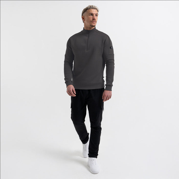 Klose 1/4 Zip - Charcoal