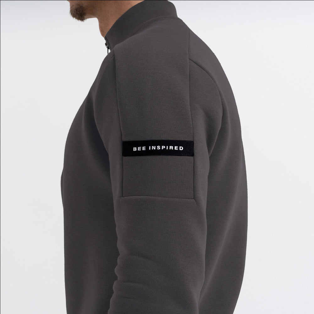 Klose 1/4 Zip - Charcoal