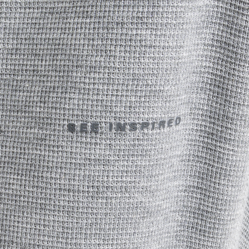 Lavia Crew - Light Grey Marl