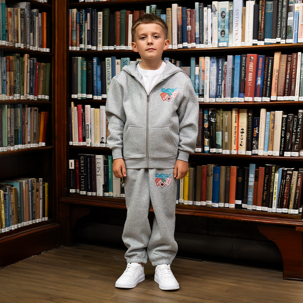Junior Lazo Jogger - Grey