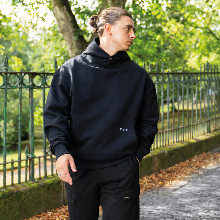 Millar Hoodie - Black