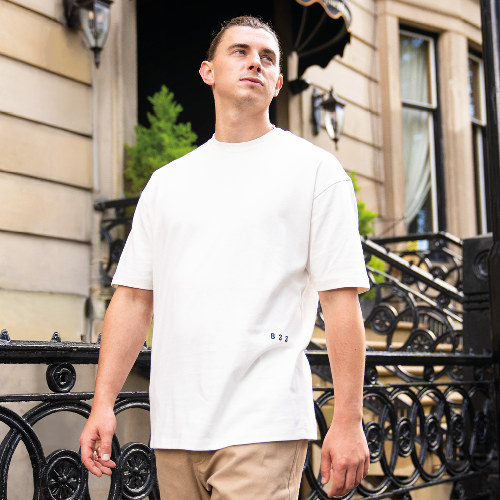 Millar T-shirt - Off White
