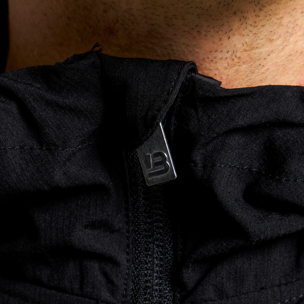 Milito Hooded Jacket - Black