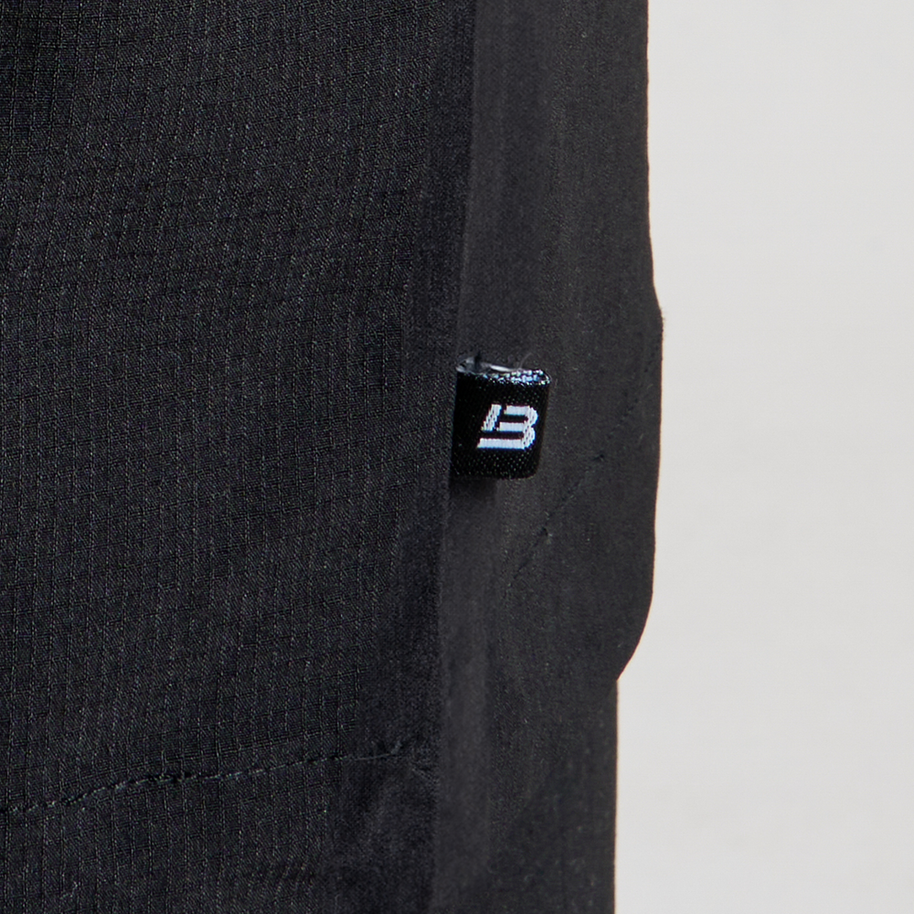 Milito Hooded Jacket - Black
