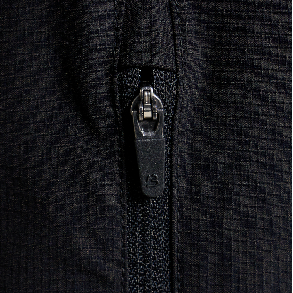 Milito Hooded Jacket - Black