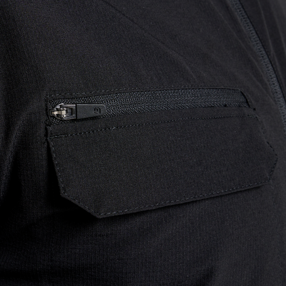 Milito Hooded Jacket - Black