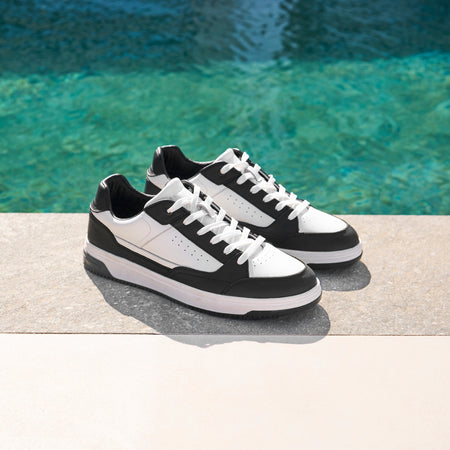 Renato Cupsole Trainer - White/Black