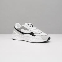 Ricardo Runner Trainer - White/Grey/Black
