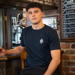 Scotland World Cup Home T-Shirt - Navy/White