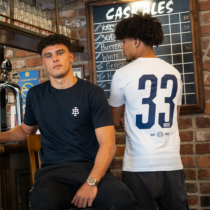 Scotland World Cup Home T-Shirt - Navy/White