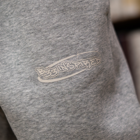 Junior Senesi Jogger - Grey/Ecru