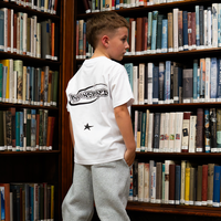 Junior Senesi T-Shirt- White/Black
