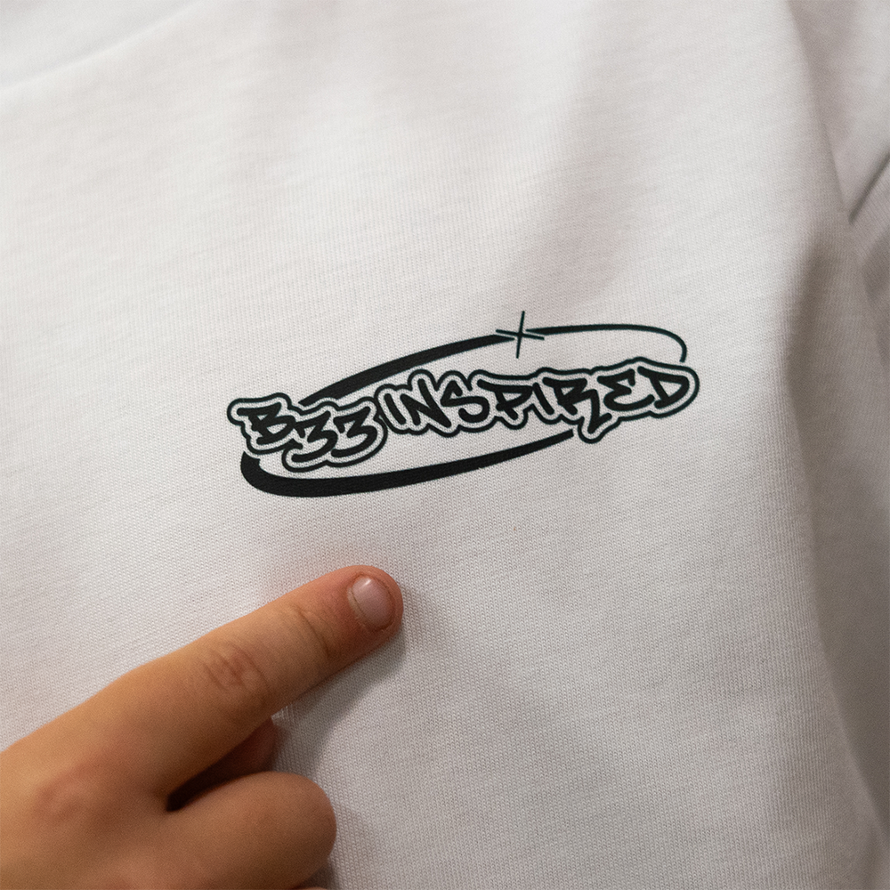 Junior Senesi T-Shirt- White/Green