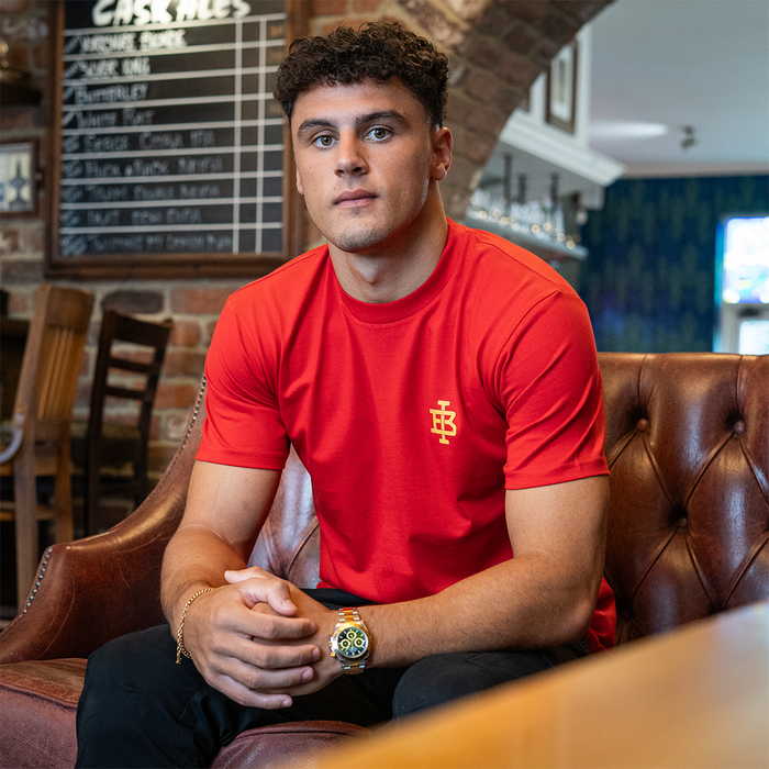 Spain World Cup Home T-Shirt - Red/Yellow