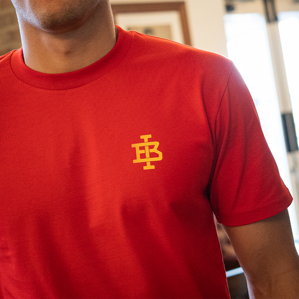 Spain World Cup Home T-Shirt - Red/Yellow