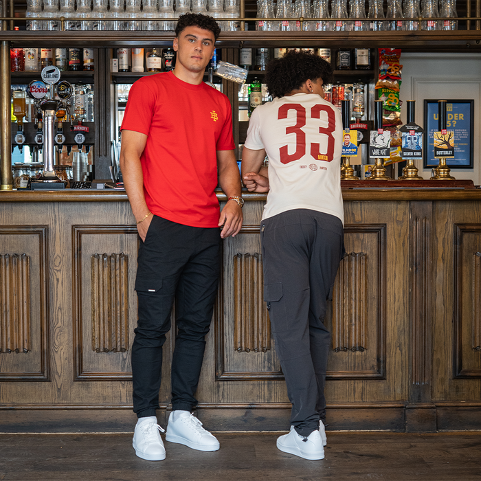 Spain World Cup Away T-Shirt - Off White/Red